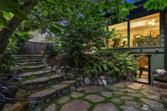 Delightful gardens with year round interest