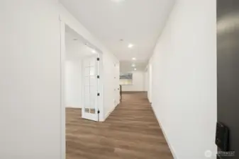 Photos are of the actual home.