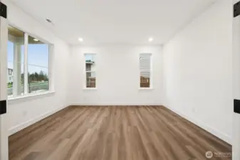 Photos are of the actual home.