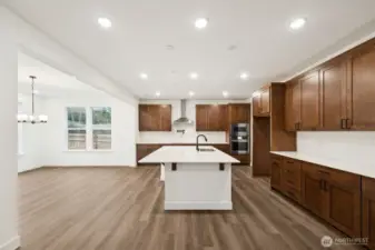 Photos are of the actual home.