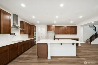 Photos are of the actual home.