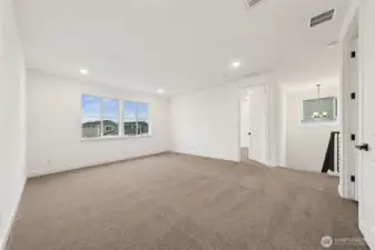 Photos are of the actual home.