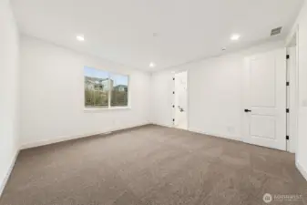 Photos are of the actual home.