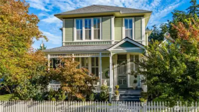 Stately 303 Benton Street.