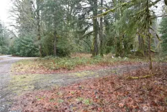 Driveway in. Flat ~ easy access.