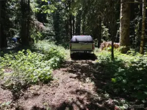 Cleared for vehicle access.