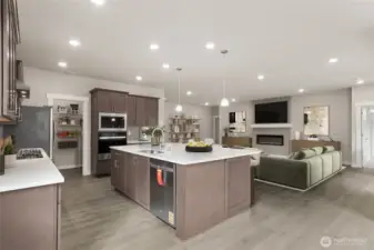 Photo rendering is representational. Actual home is under construction and finishes, elevation, and paint colors may vary. See site agent for details.