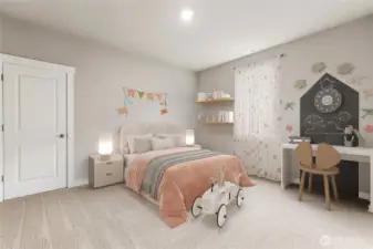 Photo rendering is representational. Actual home is under construction and finishes, elevation, and paint colors may vary. See site agent for details.