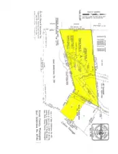 Two adjoing tax parcels. One waterfront, one upland.