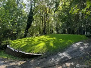 Very senic maybe a good site for a home.