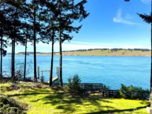 Views of Spieden Channel and Spieden Island