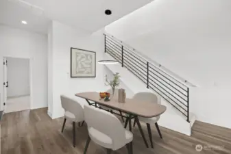 Main-level photos have been virtually staged to highlight the home's full potentia