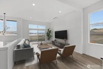 Main-level photos have been virtually staged to highlight the home's full potentia