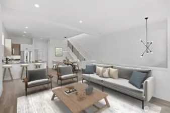 Main-level photos have been virtually staged to highlight the home's full potentia