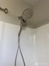Detachable shower wand