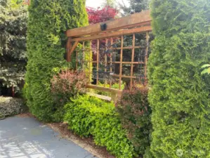 Charming sitting area