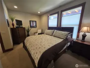 Primary suite is quite large