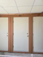 Storage closet # 22