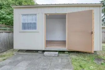 She shed/mancave