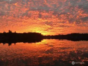 Gorgeous sunsets!