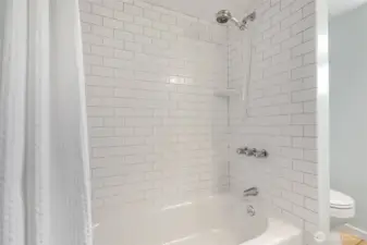 Main floor bath