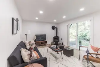 Actual Staged Furniture