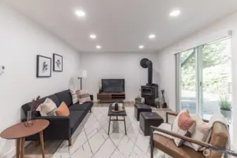 Actual Staged Furniture