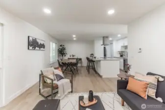 Actual Staged Furniture