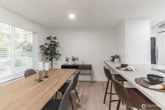 Actual Staged Furniture