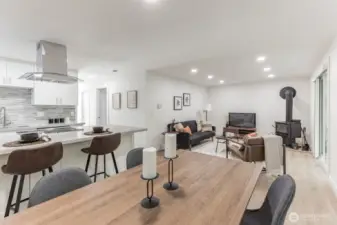 Actual Staged Furniture