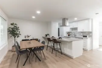 Actual Staged Furniture