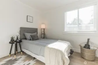 Actual Staged Furniture