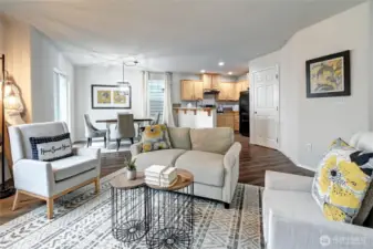 Open Floor Plan