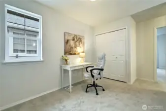 Office Space in Hallway