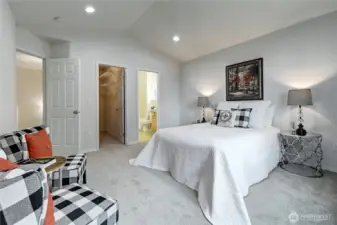 Primary Bedroom with Attached Full Bath