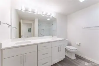 2021 updated bathroom.