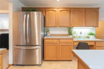 Stainless steel appliances