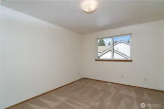 3rd bedroom upstairs