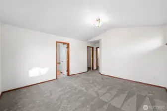 Primary bedroom.