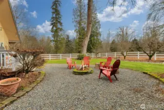 Roast S'mores Around Your Backyard Firepit!