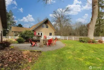 Roast S'mores Around Your Backyard Firepit!