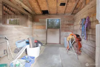 Tack Room for Your Horse Supplies!