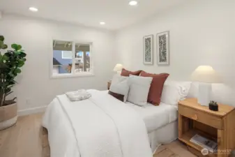 A versatile retreat—ideal as a main-floor guest suite or a private office