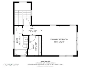 Upper Floor Plan