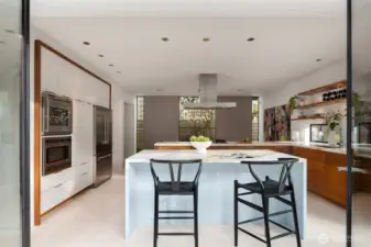 Improvements include newly installed New Zealand wool carpet in the bedrooms and office, freshly painted interior plus a new garage door opener. The home is also as smart as it is beautiful: programmable blinds, lighting, door locks, and cameras add ease and peace of mind.