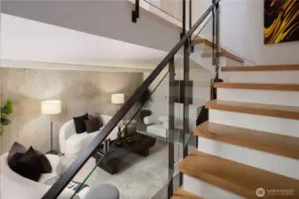 On the lower level, the home becomes especially versatile for the way people live now: two spacious bedrooms, a dedicated media room, and a bonus flex space that can easily serve as a wine cellar, gym, studio, hobby room, or abundant storage—perfect for anyone who wants true separation between work, play, and rest.