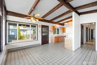 Looking Towards Pass-through Kitchen~