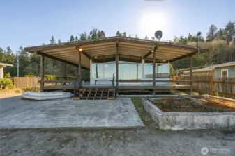 Raised Garden Beds, Plenty of Paved Spaces~