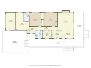 Floor Plan, Buyer to Verify~
