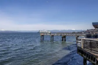 Enjoy Everett city scape views and the beach. Come and see all that Mukilteo offers!
